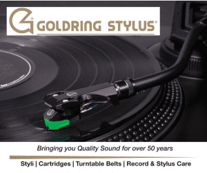 5863.7 Diamant GOLDRING S70 HR Stylus Needle Platine vinyle disque